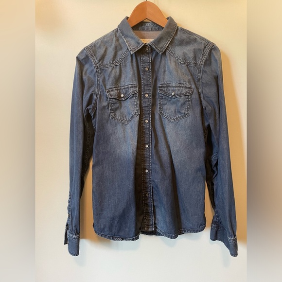 ☀️Mavi Denim Top - Picture 1 of 8